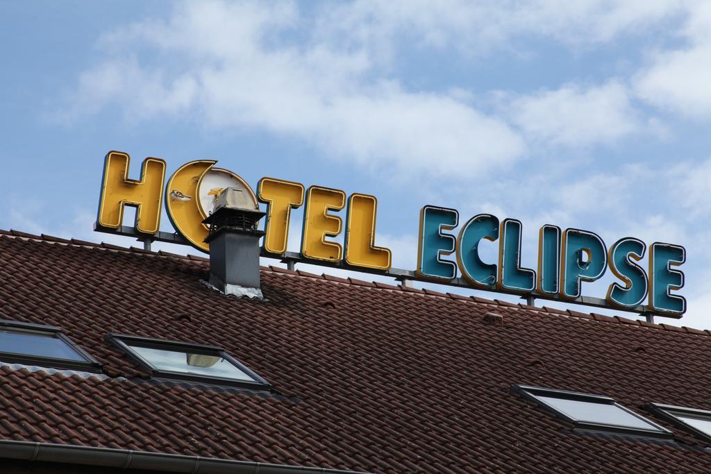 Brit Hotel L'Eclipse Nancy Heillecourt Buitenkant foto