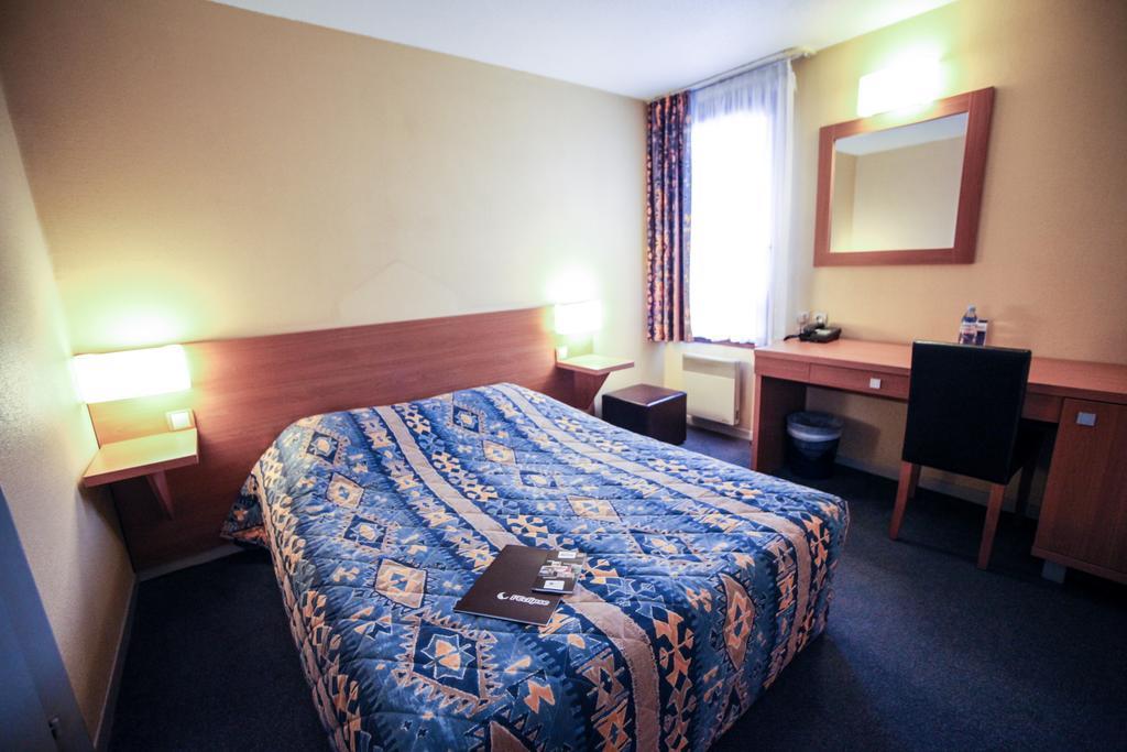 Brit Hotel L'Eclipse Nancy Heillecourt Kamer foto