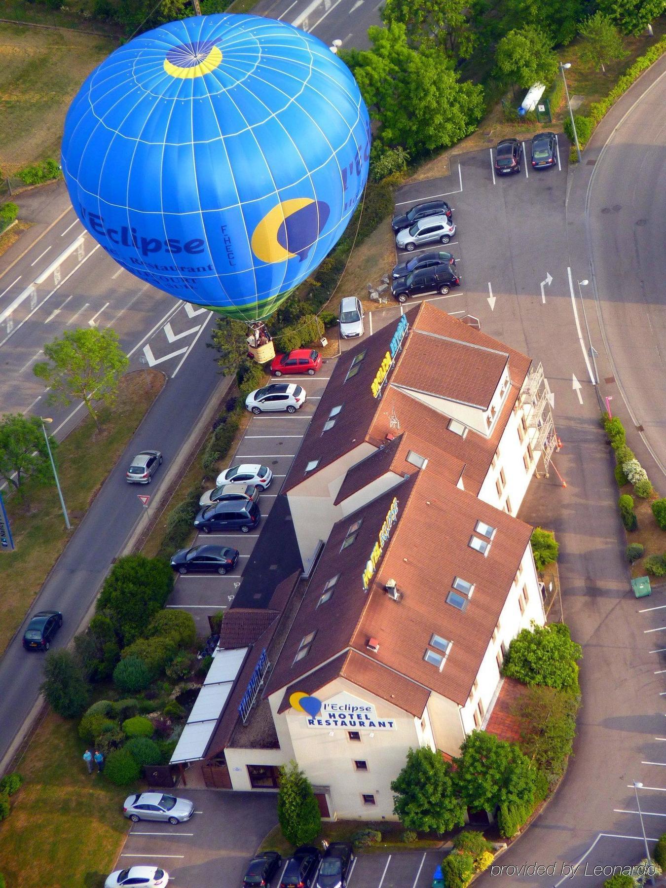 Brit Hotel L'Eclipse Nancy Heillecourt Buitenkant foto