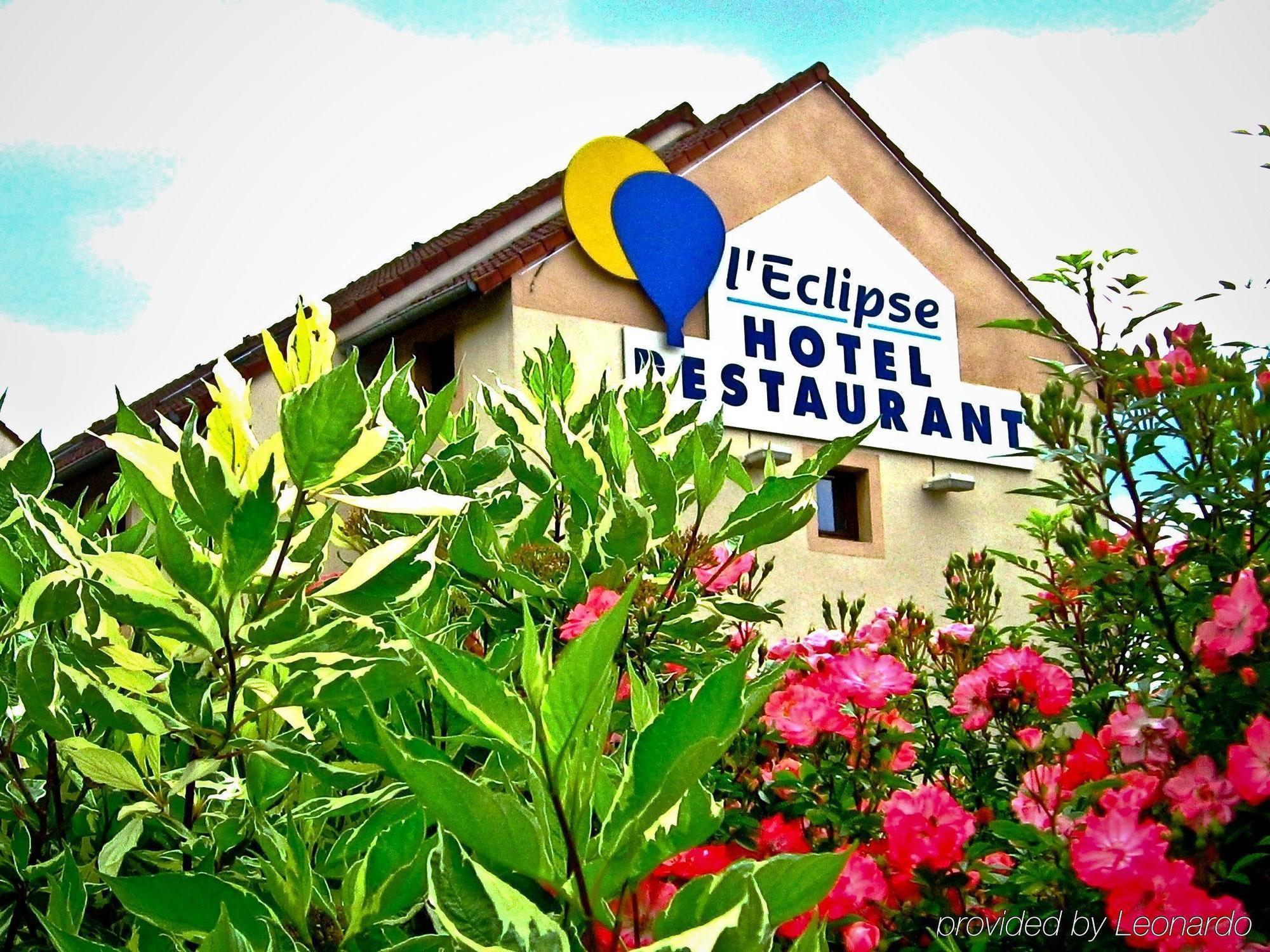 Brit Hotel L'Eclipse Nancy Heillecourt Buitenkant foto
