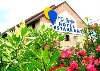 Brit Hotel L'Eclipse Nancy Heillecourt Buitenkant foto